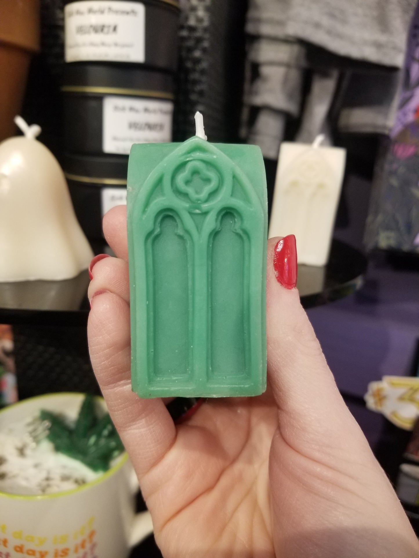 Cathedral Door Pillar CANDLE by Sick Wax World