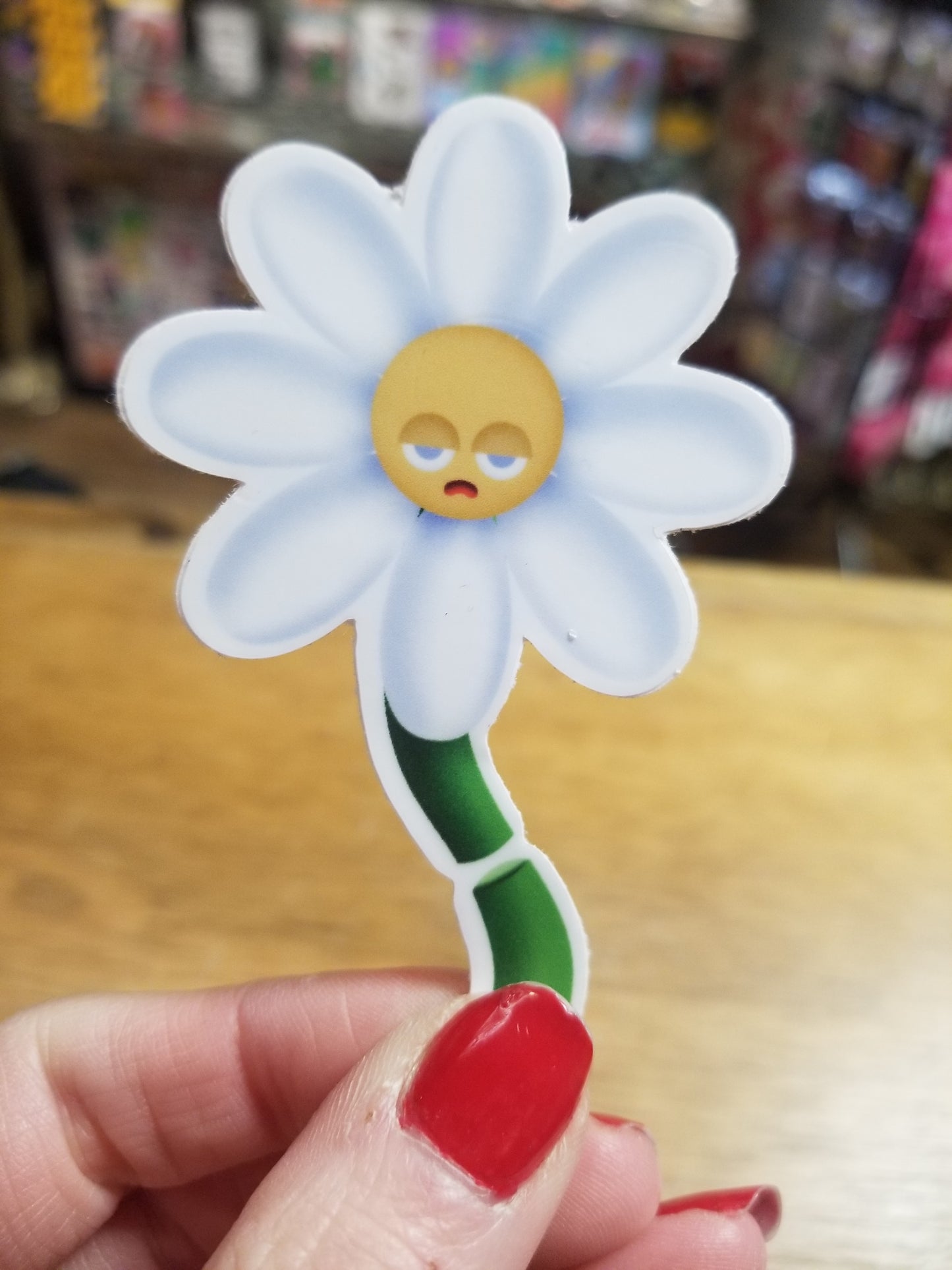 One Dumb Flower Garden STiCKER by One Dumb Shop