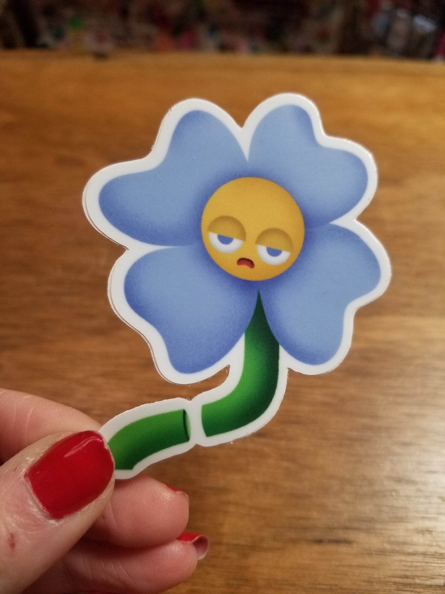 One Dumb Flower Garden STiCKER by One Dumb Shop