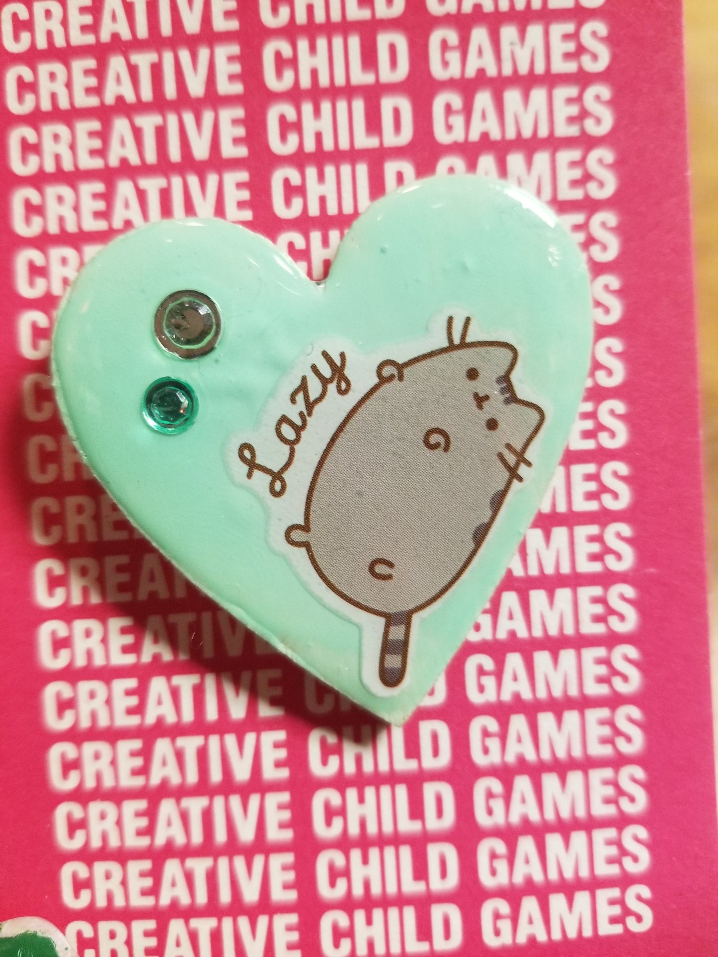 Cute Character Resin PIN by Skullduggery Studio