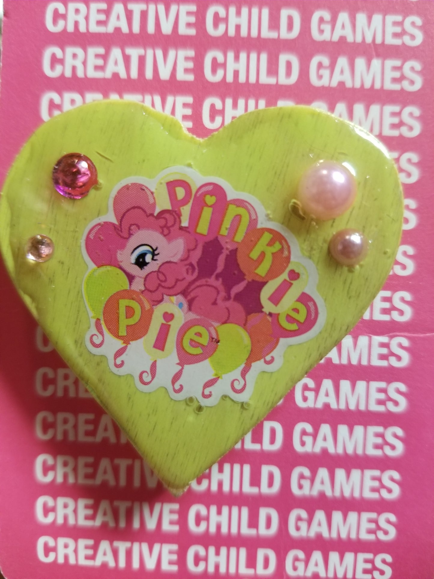 Cute Character Resin PIN by Skullduggery Studio