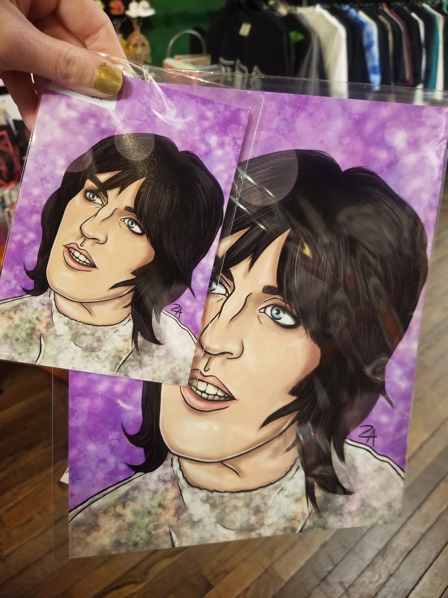 Vince Noir PRINT by Burden on Society