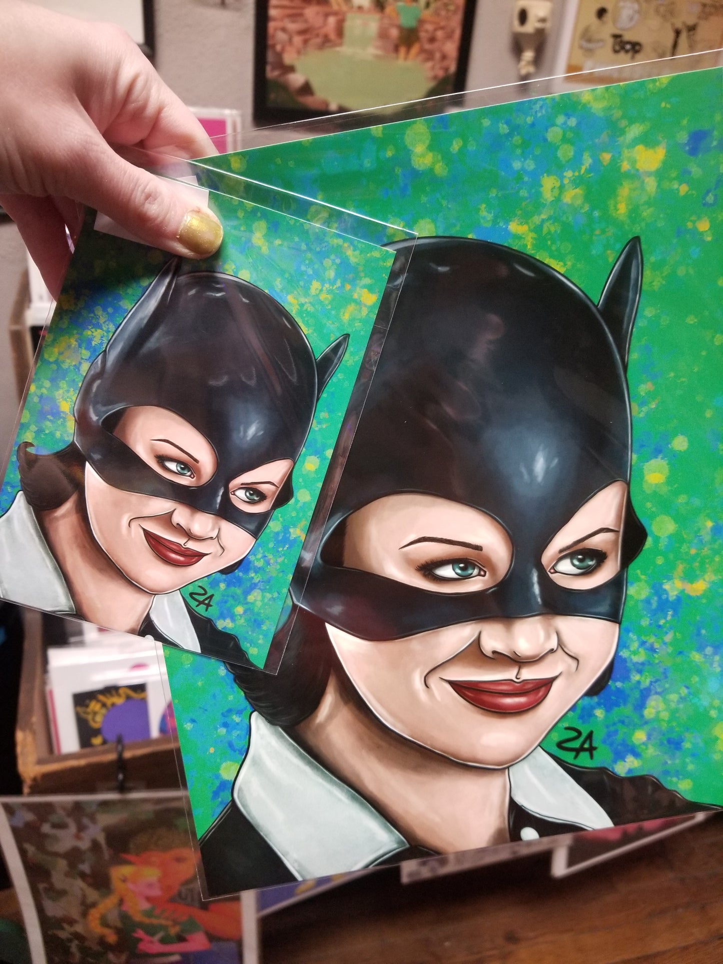 Enid PRINT by Burden on Society