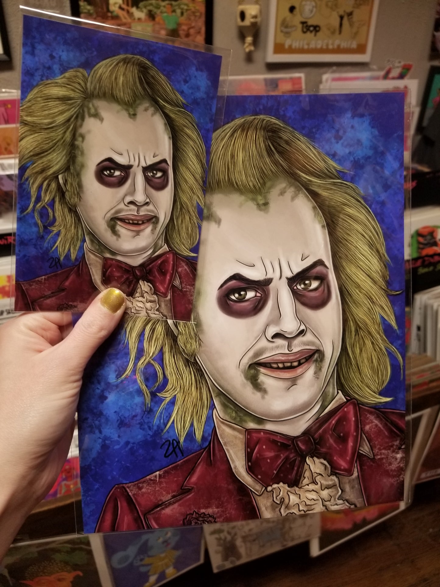 Do You Beetle? PRINT by Burden on Society