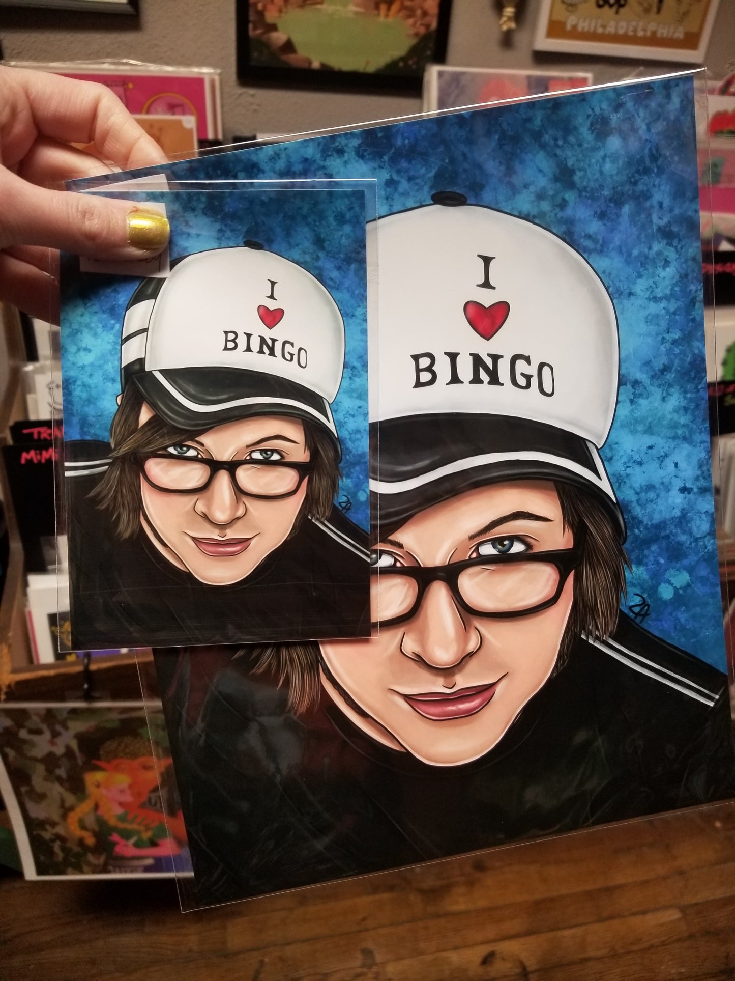 Patrick Stump PRINT by Burden on Society