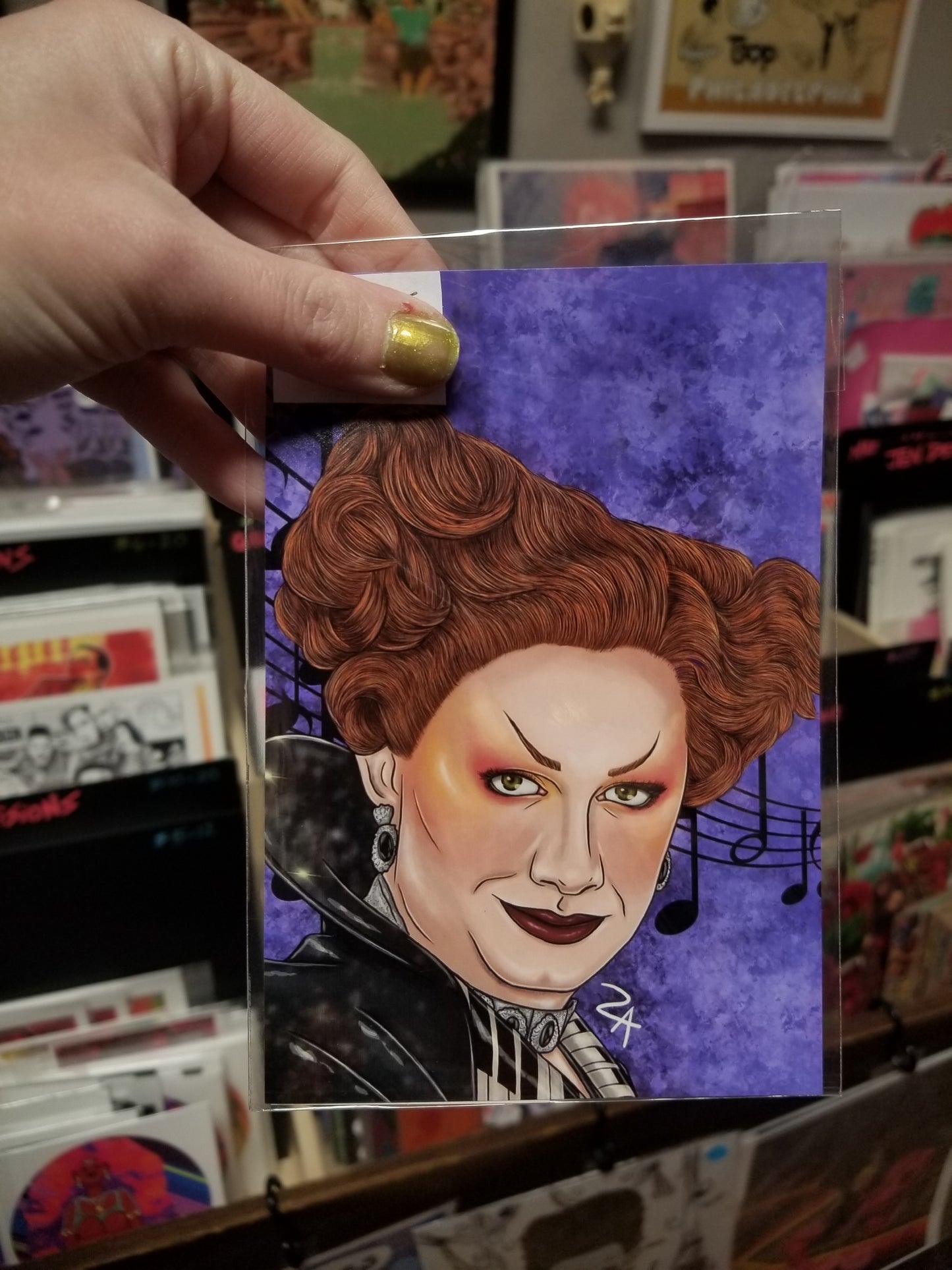 Maestro PRINT by Burden on Society