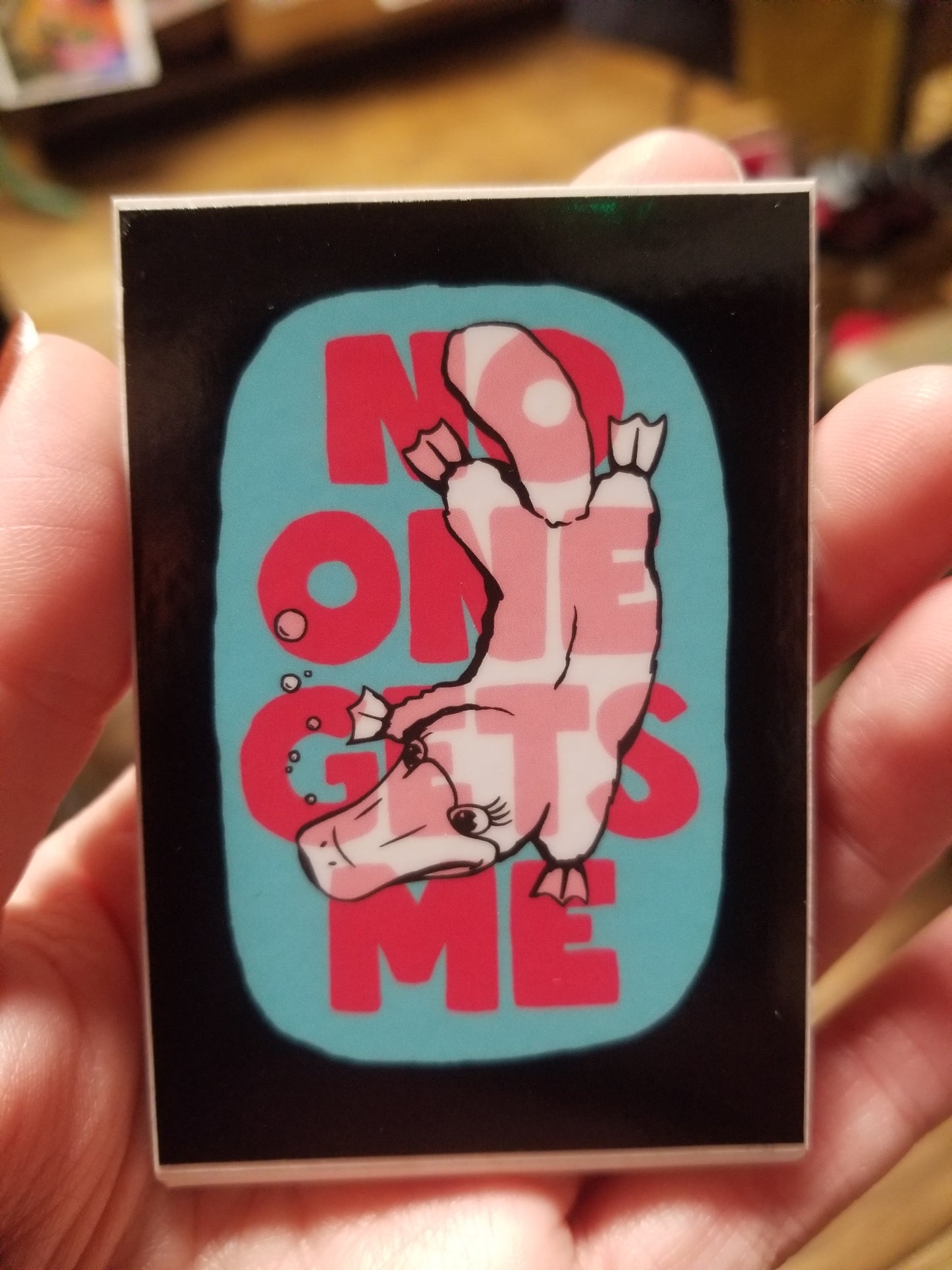 No One Gets Me STICKER