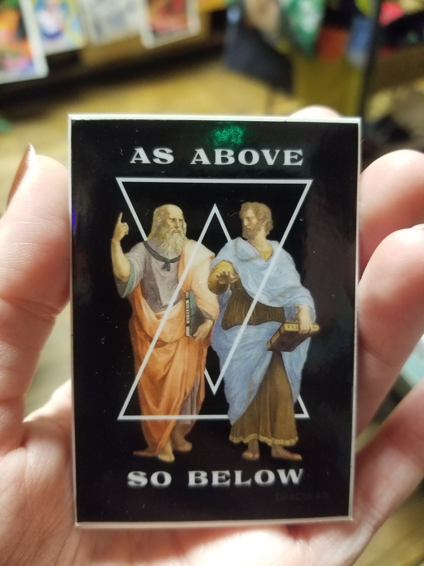 As Above So Below STICKER
