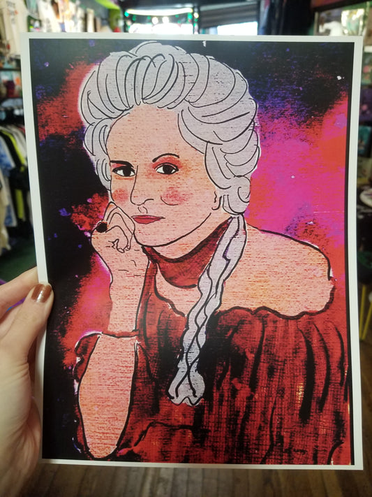 Bea PRiNT by Jim Smith