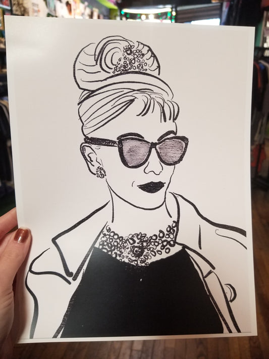 Holly G PRiNT by Jim Smith