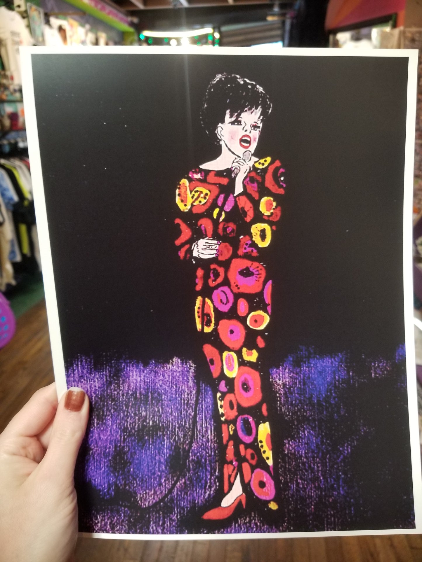 Judy PRiNT by Jim Smith