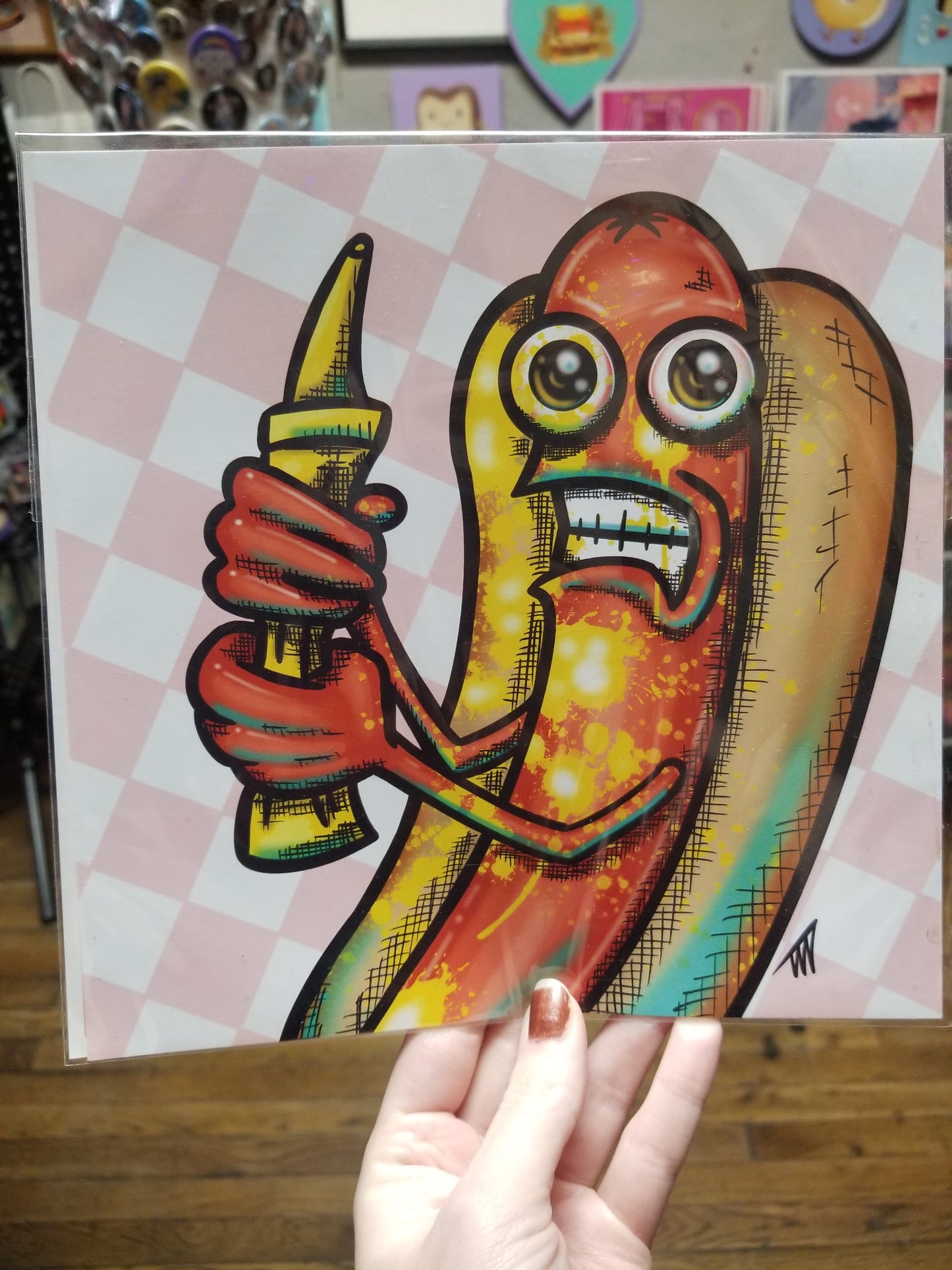 Hot Dog PRiNT