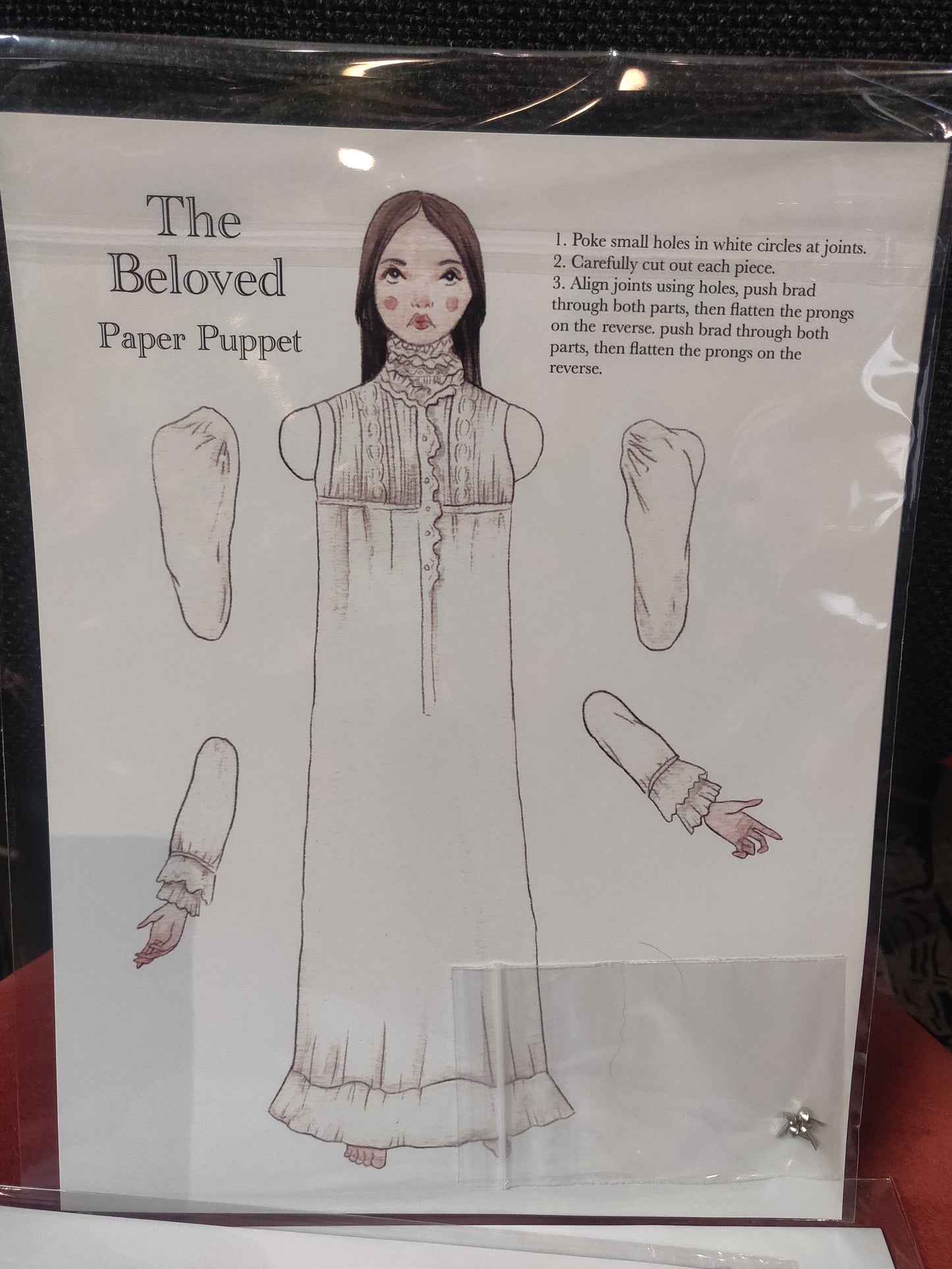 Made of PAPER DOLL Puppet Kits