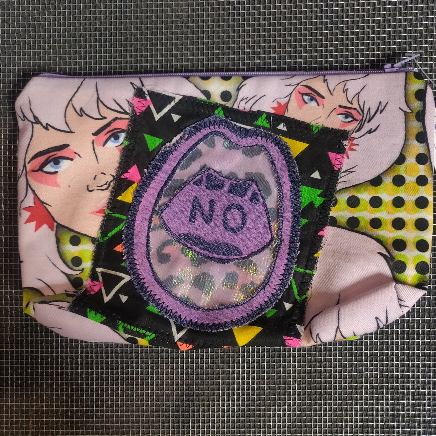 No Patchwork BAG / Zipper POUCH