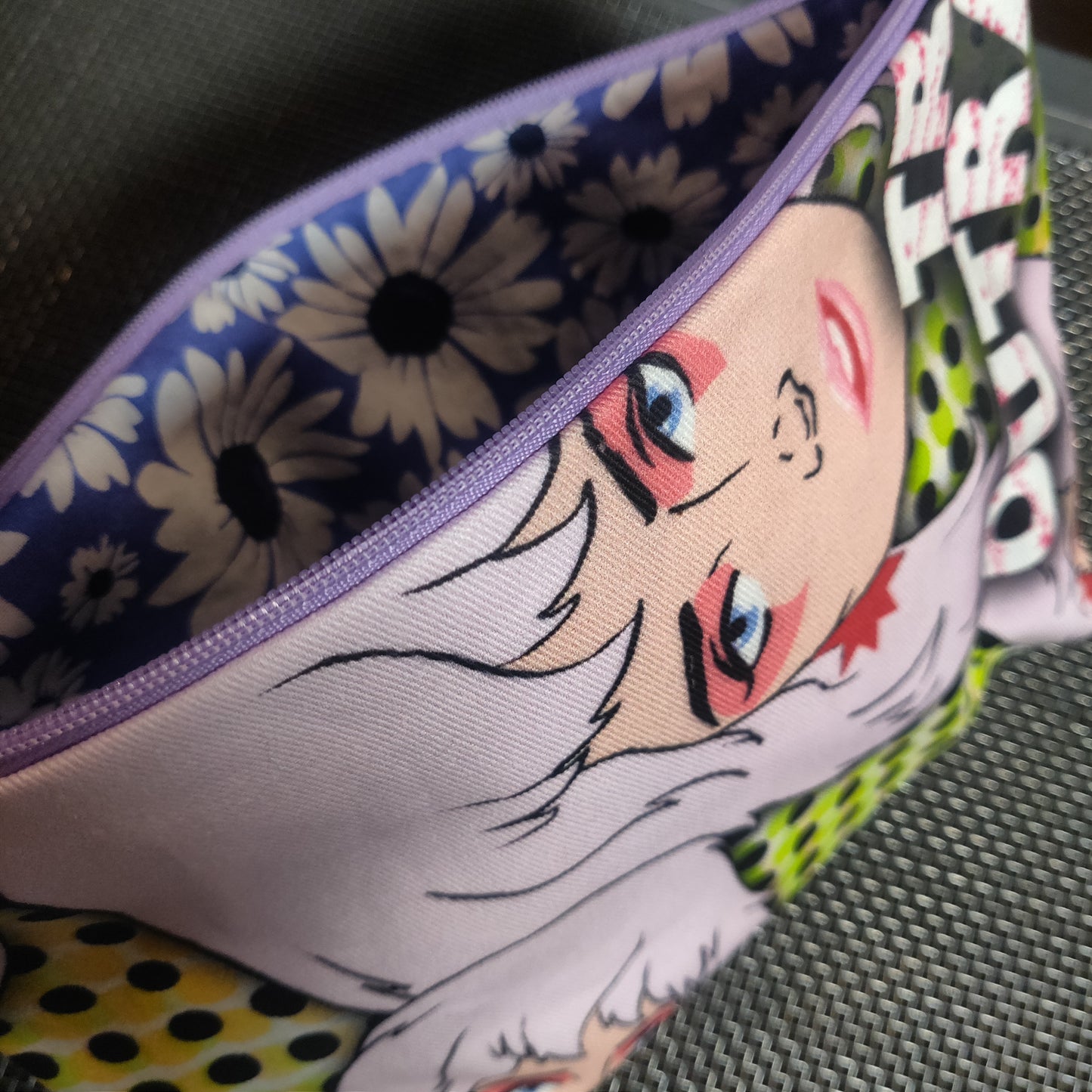 No Patchwork BAG / Zipper POUCH