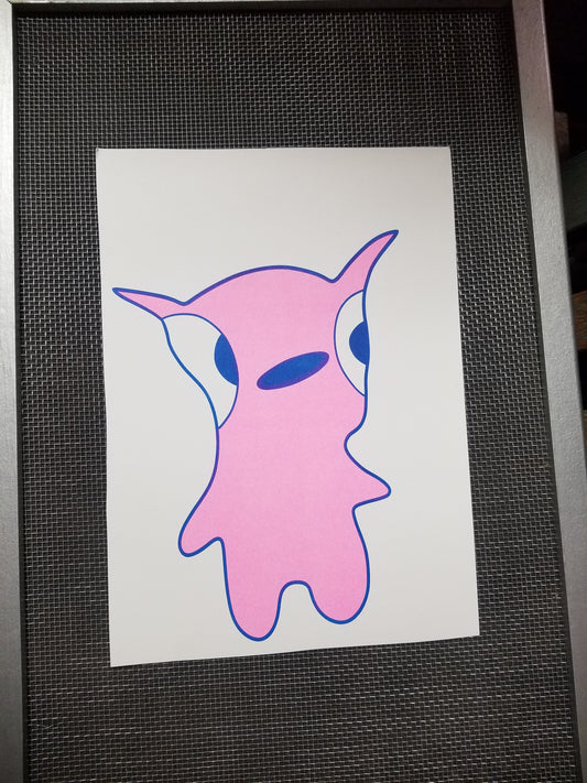 Skeptical Cat RiSO PRiNT