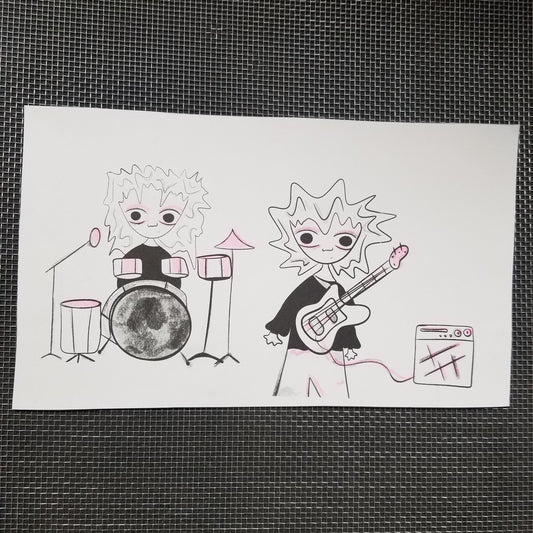 Bass & Drums RiSO PRiNT