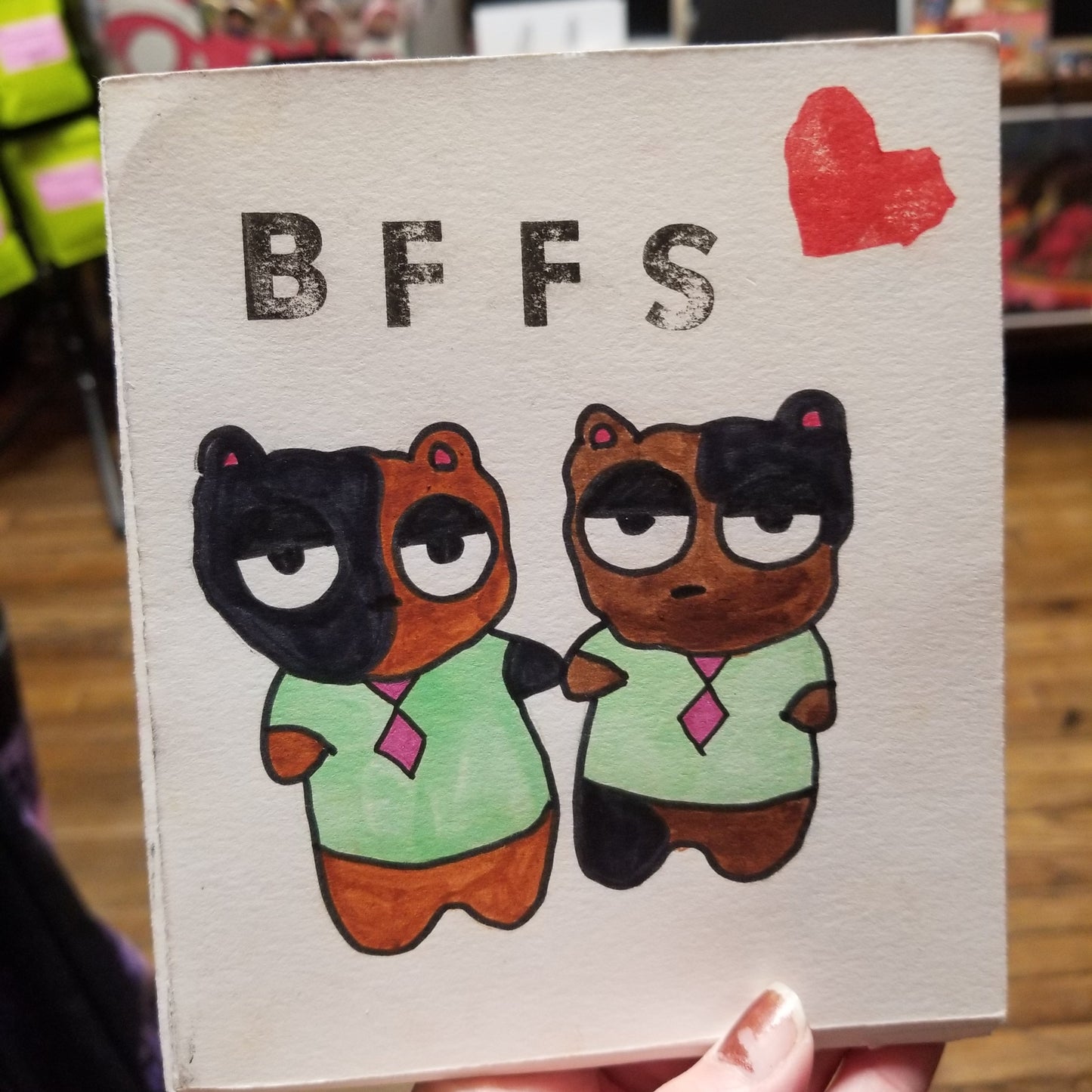 BFFS Hand-drawn Original ZiNE / BOOK