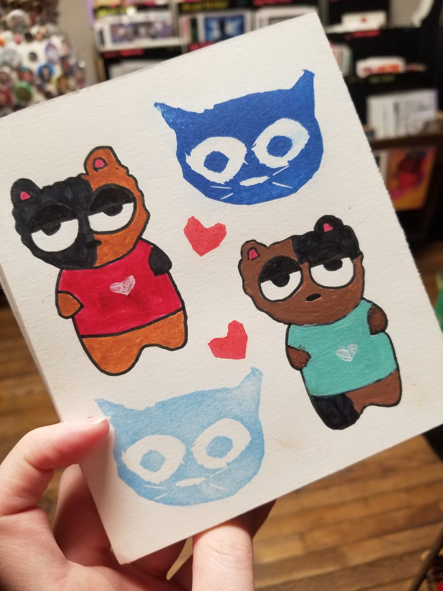 BFFS Hand-drawn Original ZiNE / BOOK