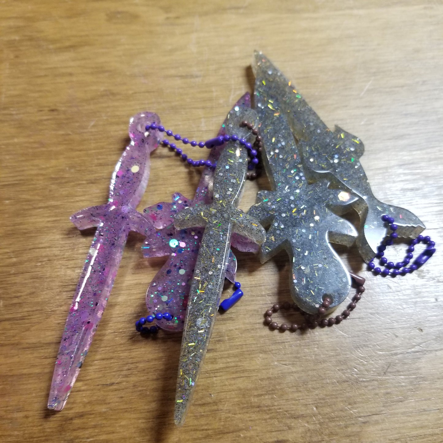 Sword Resin Defense GRIPs/ KEYCHAINS