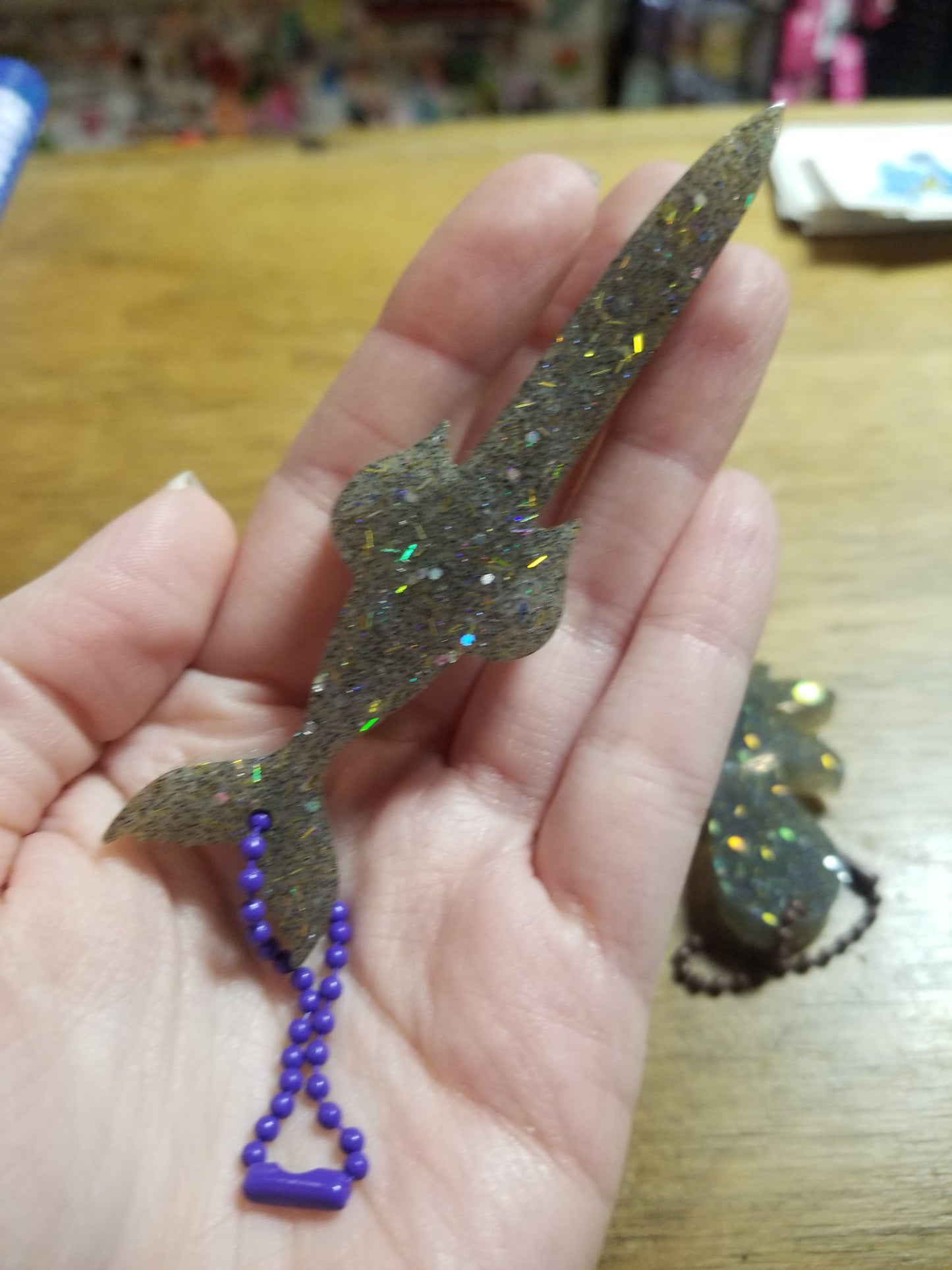 Sword Resin Defense GRIPs/ KEYCHAINS