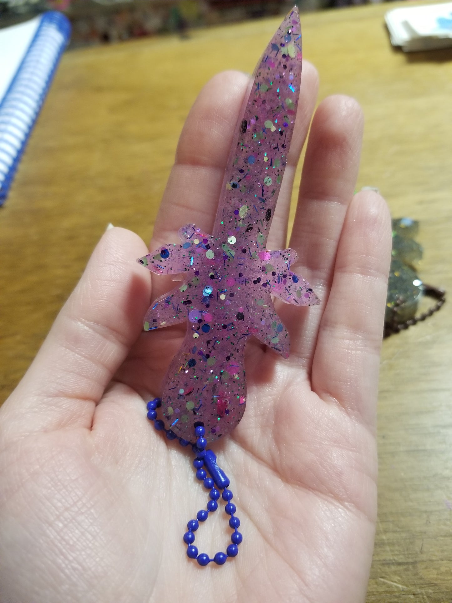 Sword Resin Defense GRIPs/ KEYCHAINS