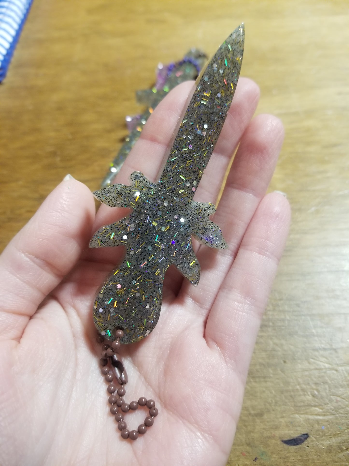 Sword Resin Defense GRIPs/ KEYCHAINS