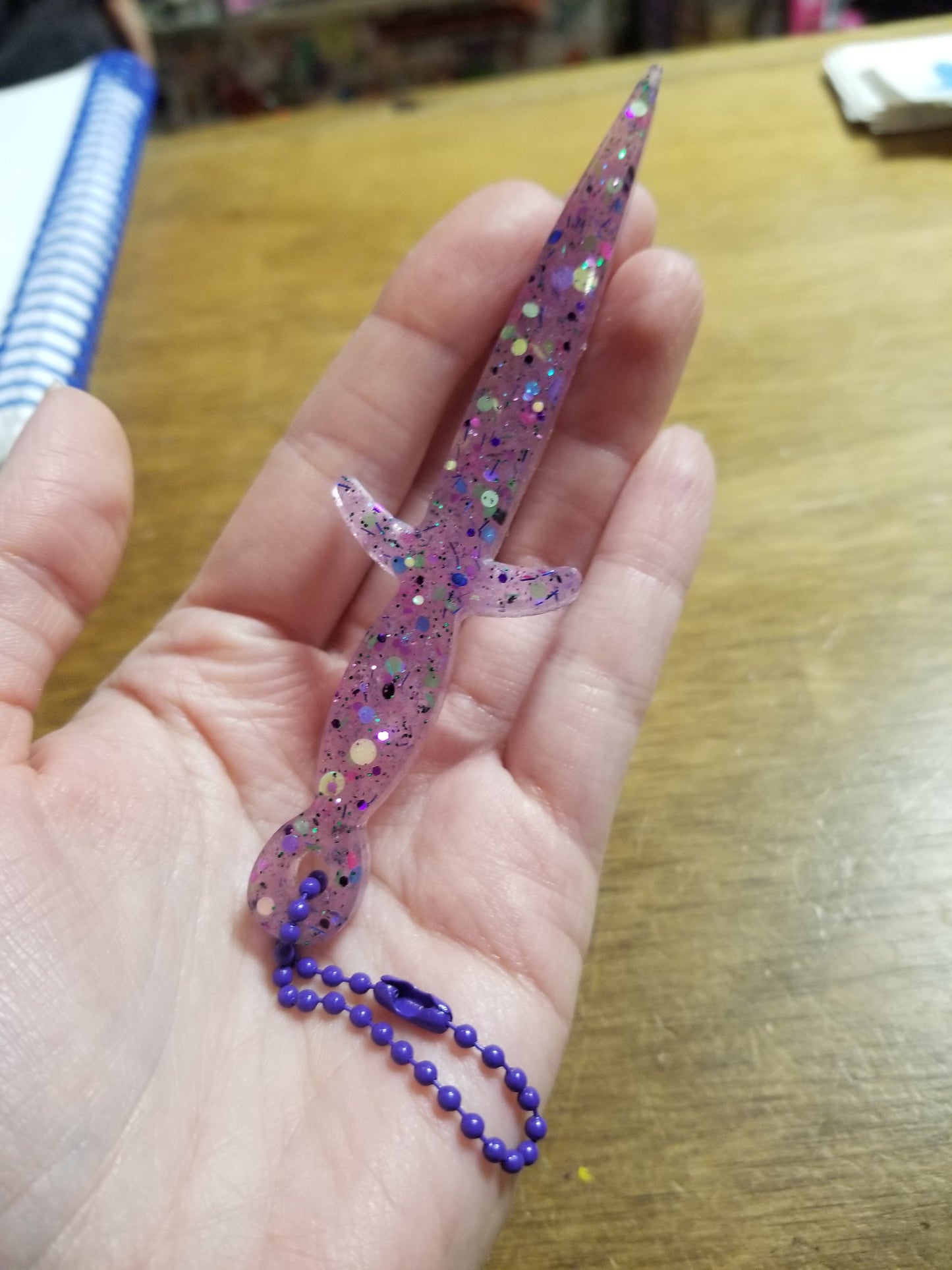 Sword Resin Defense GRIPs/ KEYCHAINS