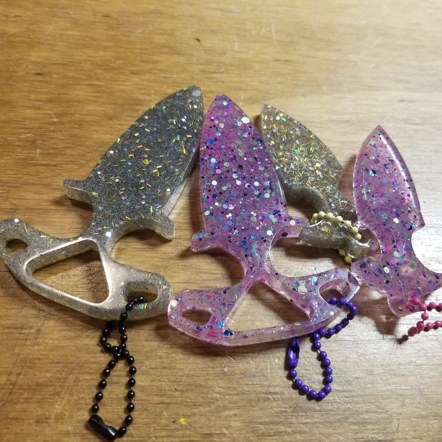 Arrowhead Resin Defense GRIPs/ KEYCHAINS