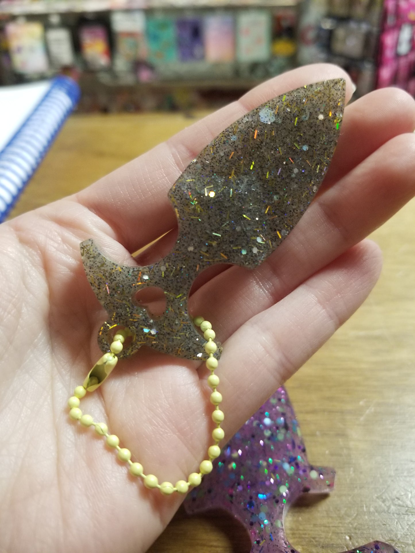 Arrowhead Resin Defense GRIPs/ KEYCHAINS