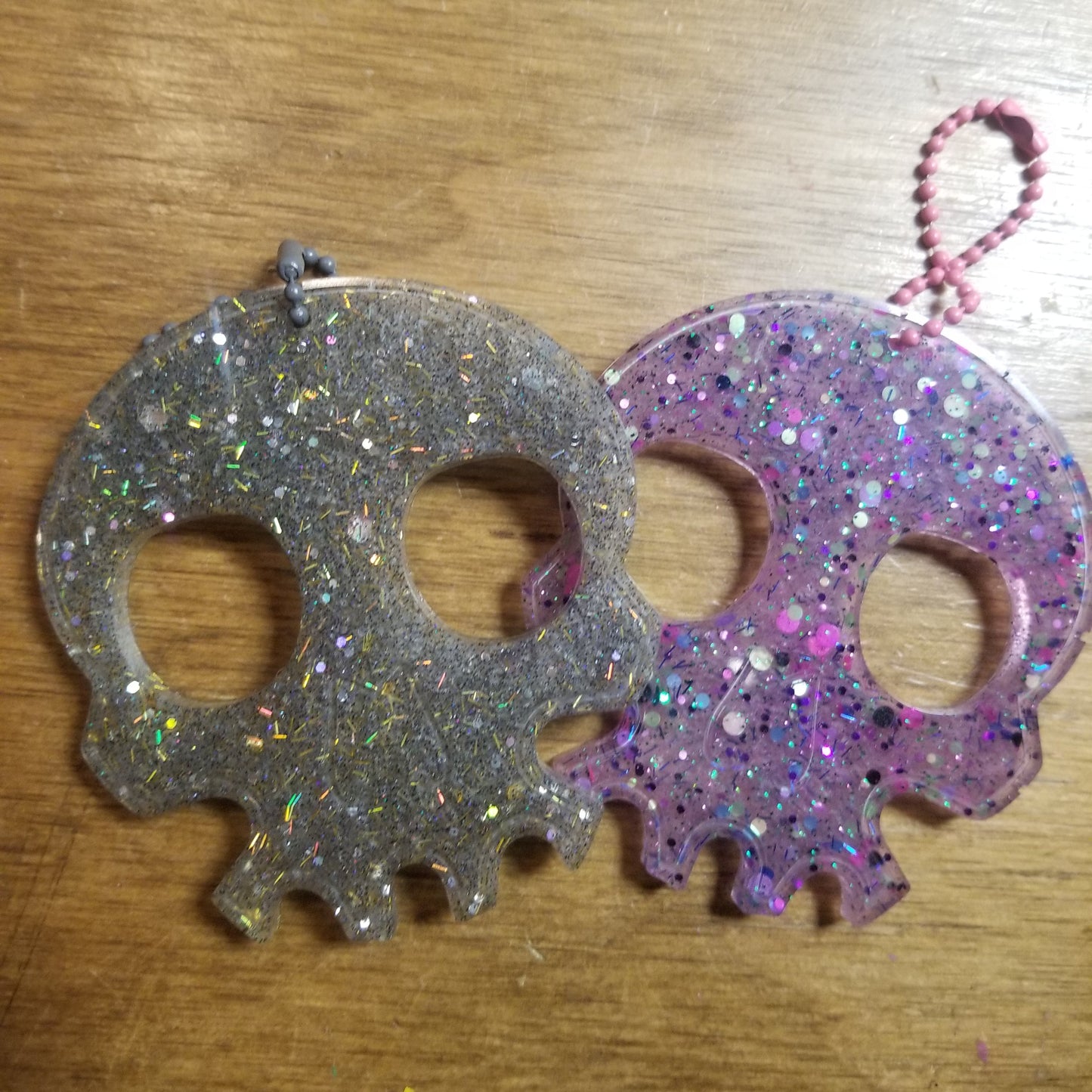 Skull Resin Defense GRIPs/ KEYCHAINS