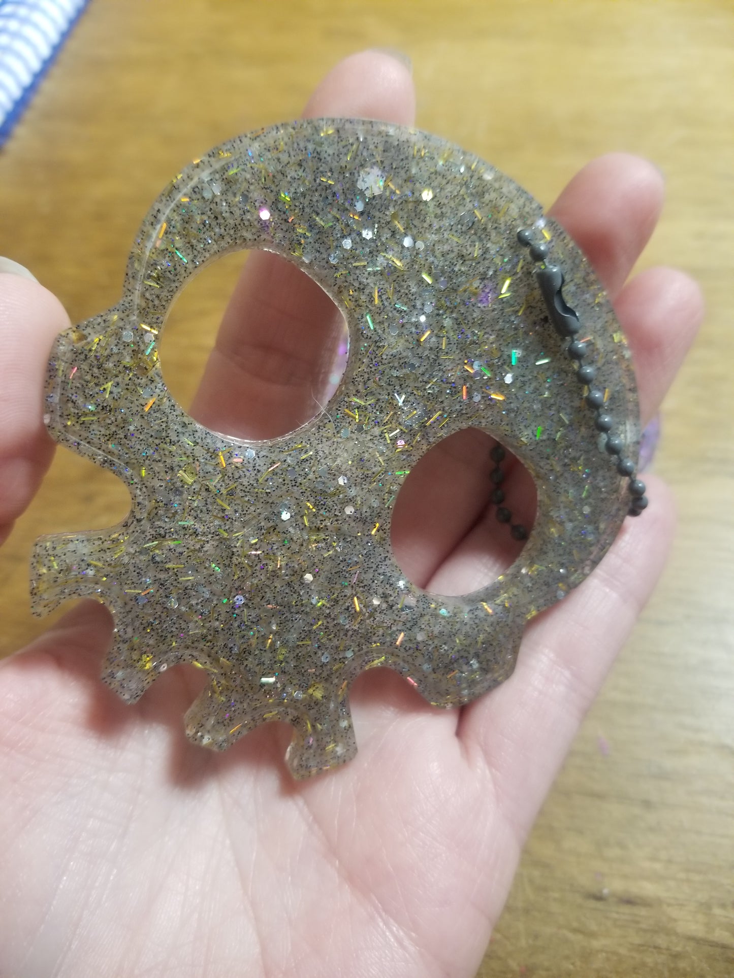 Skull Resin Defense GRIPs/ KEYCHAINS