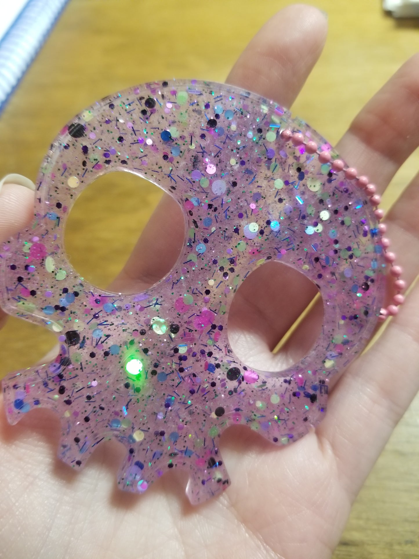 Skull Resin Defense GRIPs/ KEYCHAINS