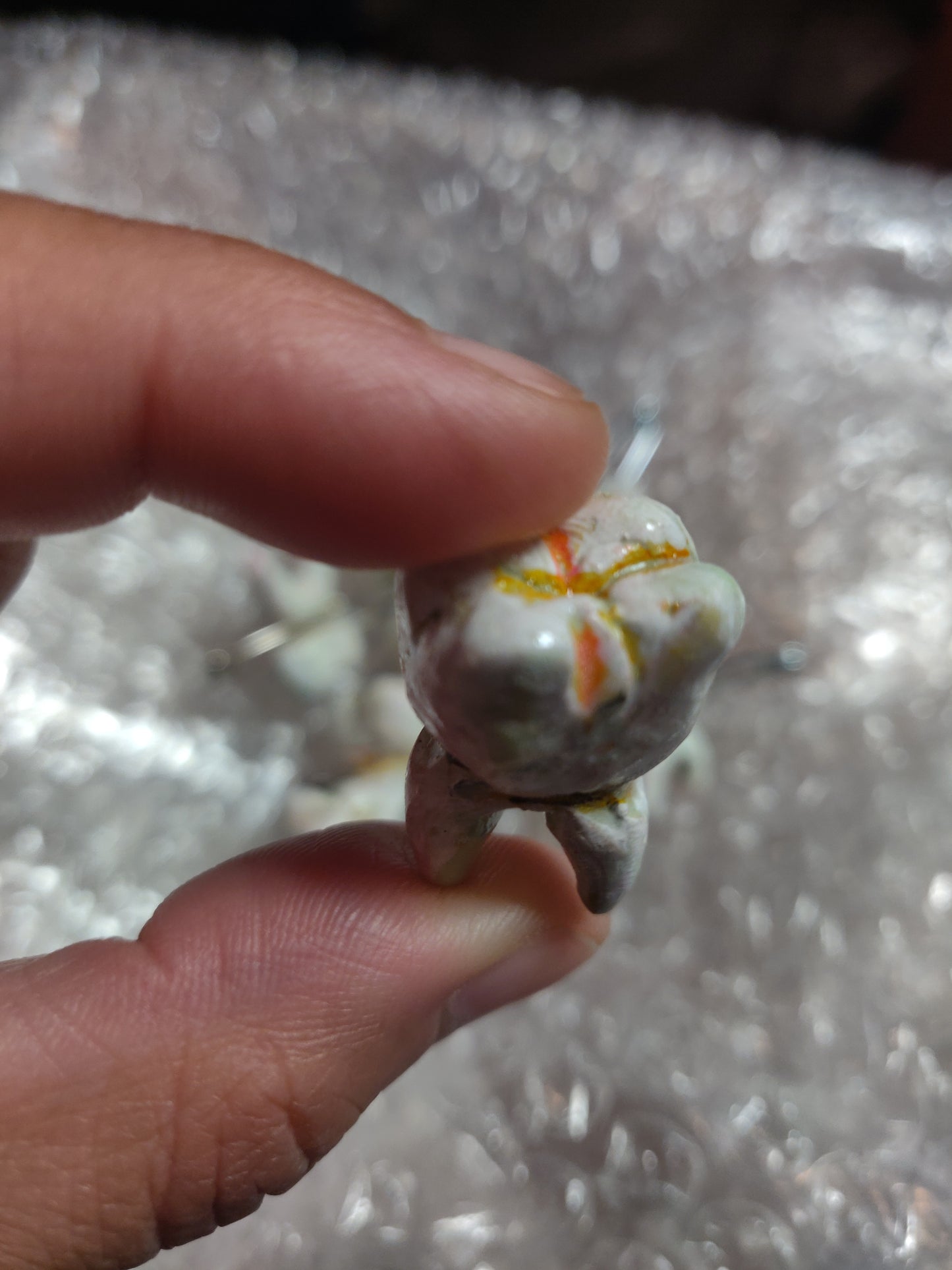 Handmade TOOTH PiNS & Pendants by Giles Crawford