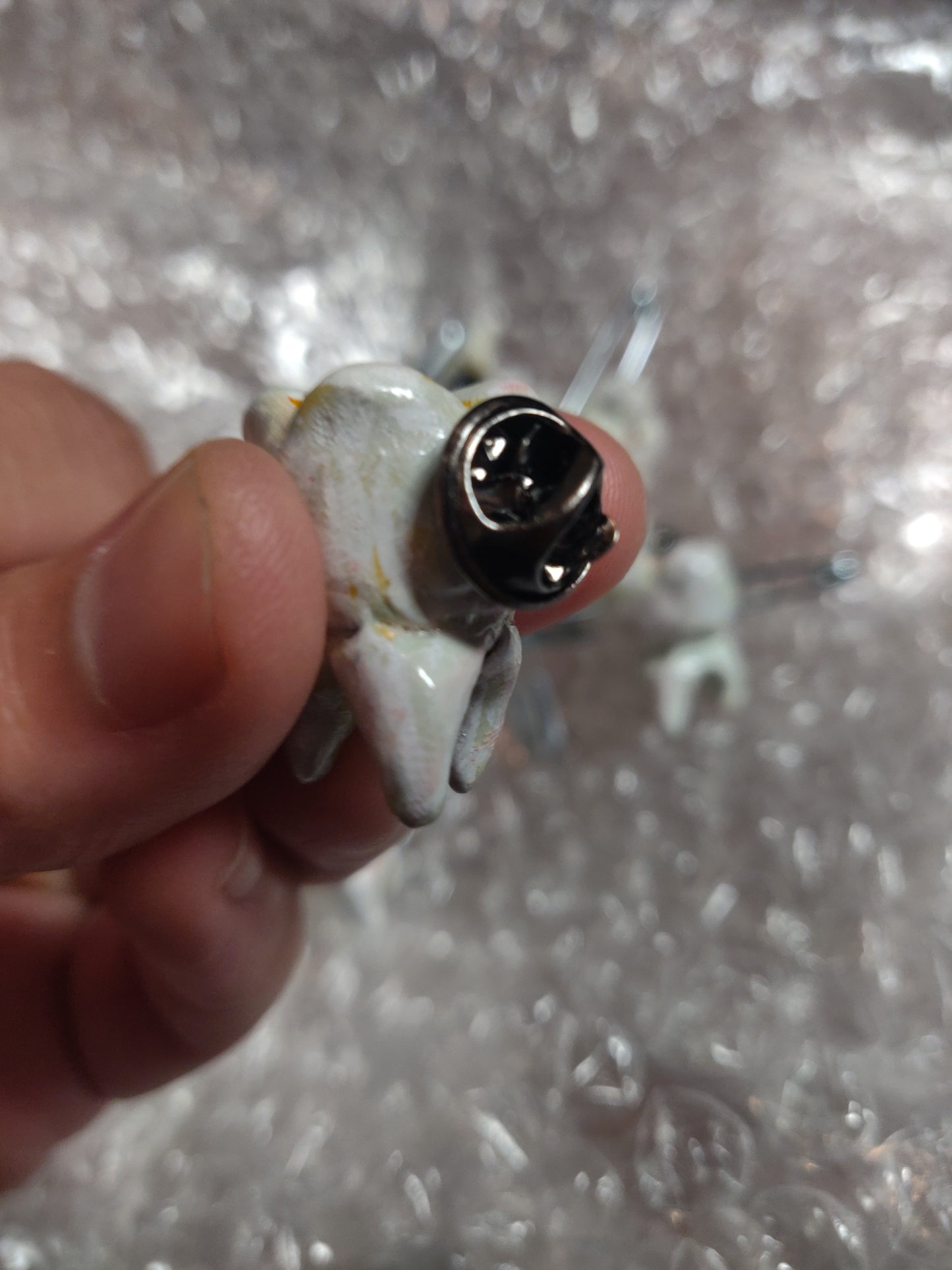 Handmade TOOTH PiNS & Pendants by Giles Crawford