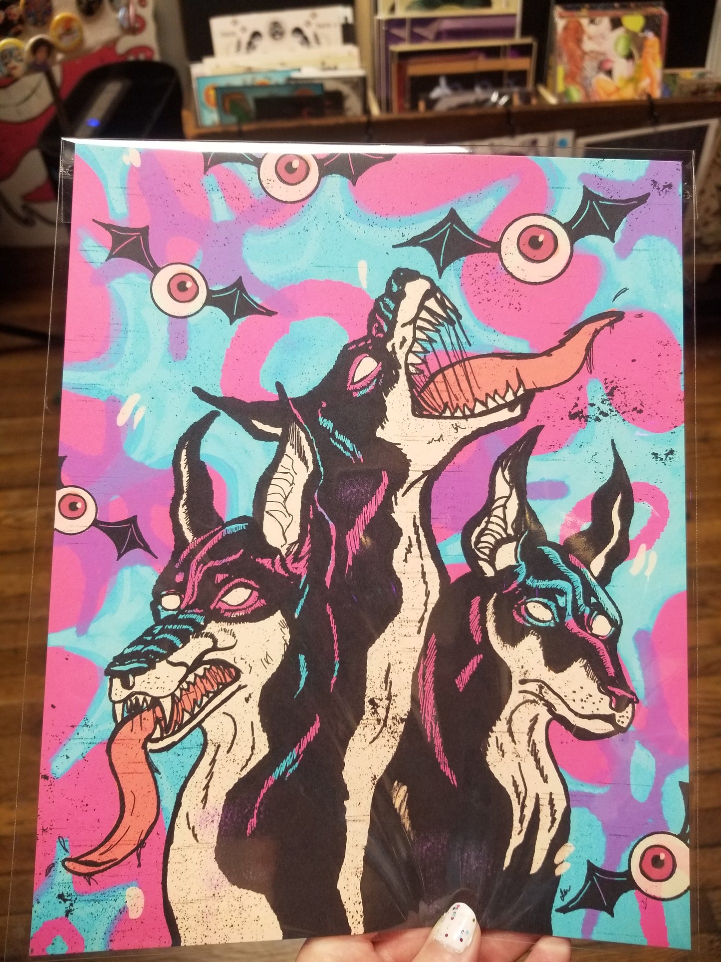 Howl 8x10" PRINT