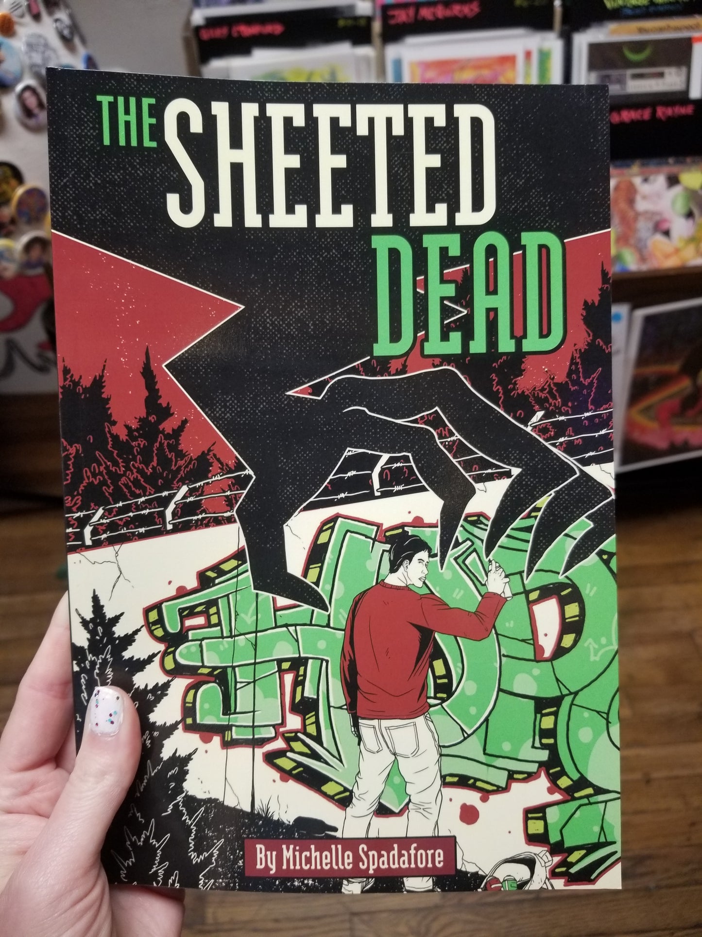 The Sheeted Dead #1-3 GRAPHIC NOVEL