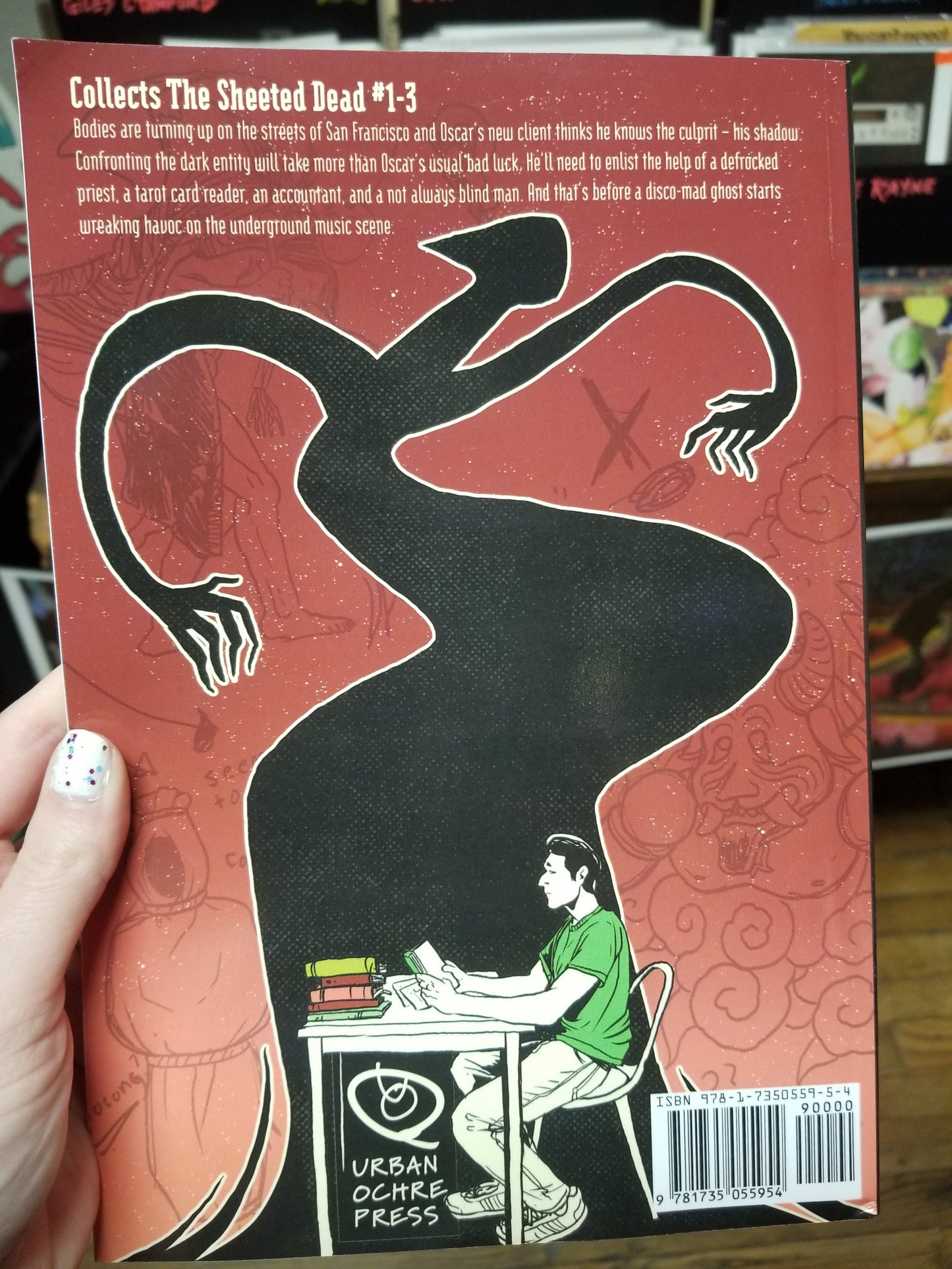 The Sheeted Dead #1-3 GRAPHIC NOVEL