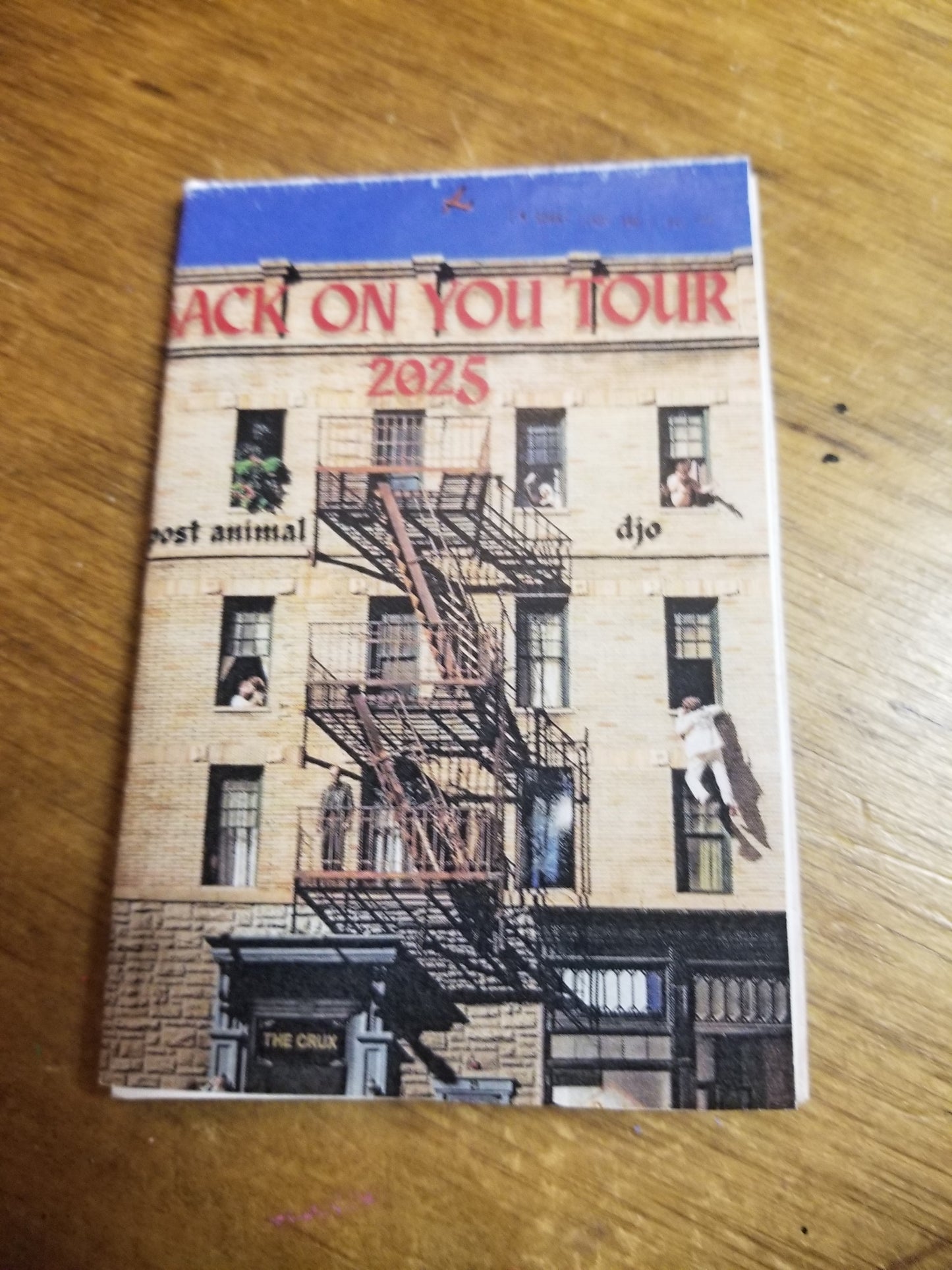 Back on You Tour 2025 ZiNE