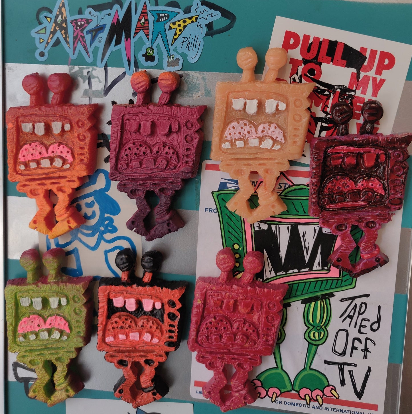 ~ Taped Off TV Monster Pals ~ Series 01, Version 01