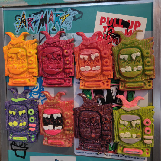 ~ Taped Off TV Monster Pals ~ Series 01, Version 02