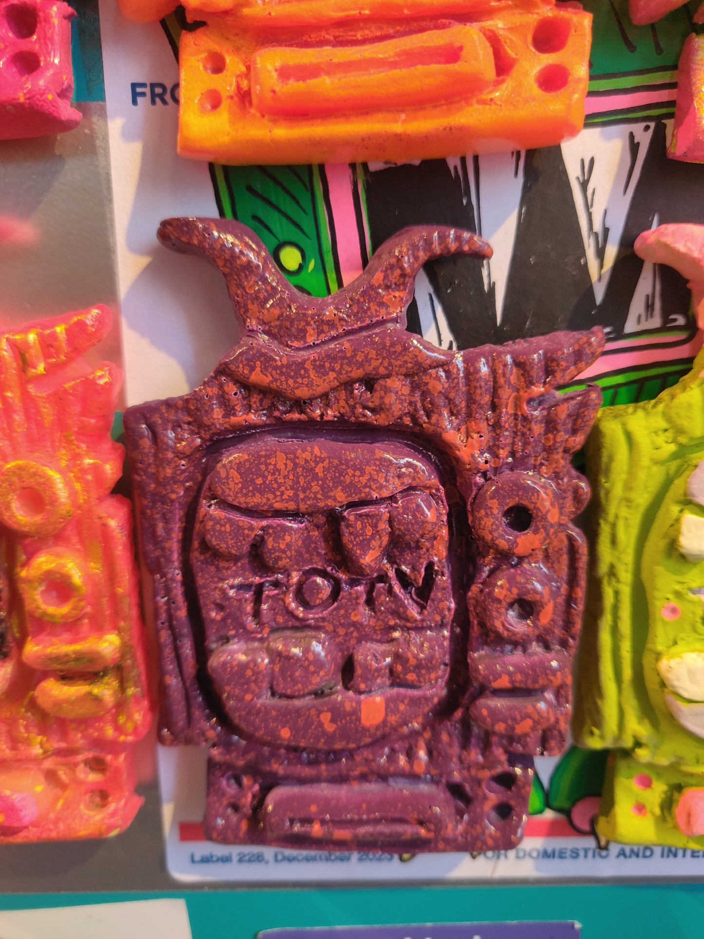 ~ Taped Off TV Monster Pals ~ Series 01, Version 02