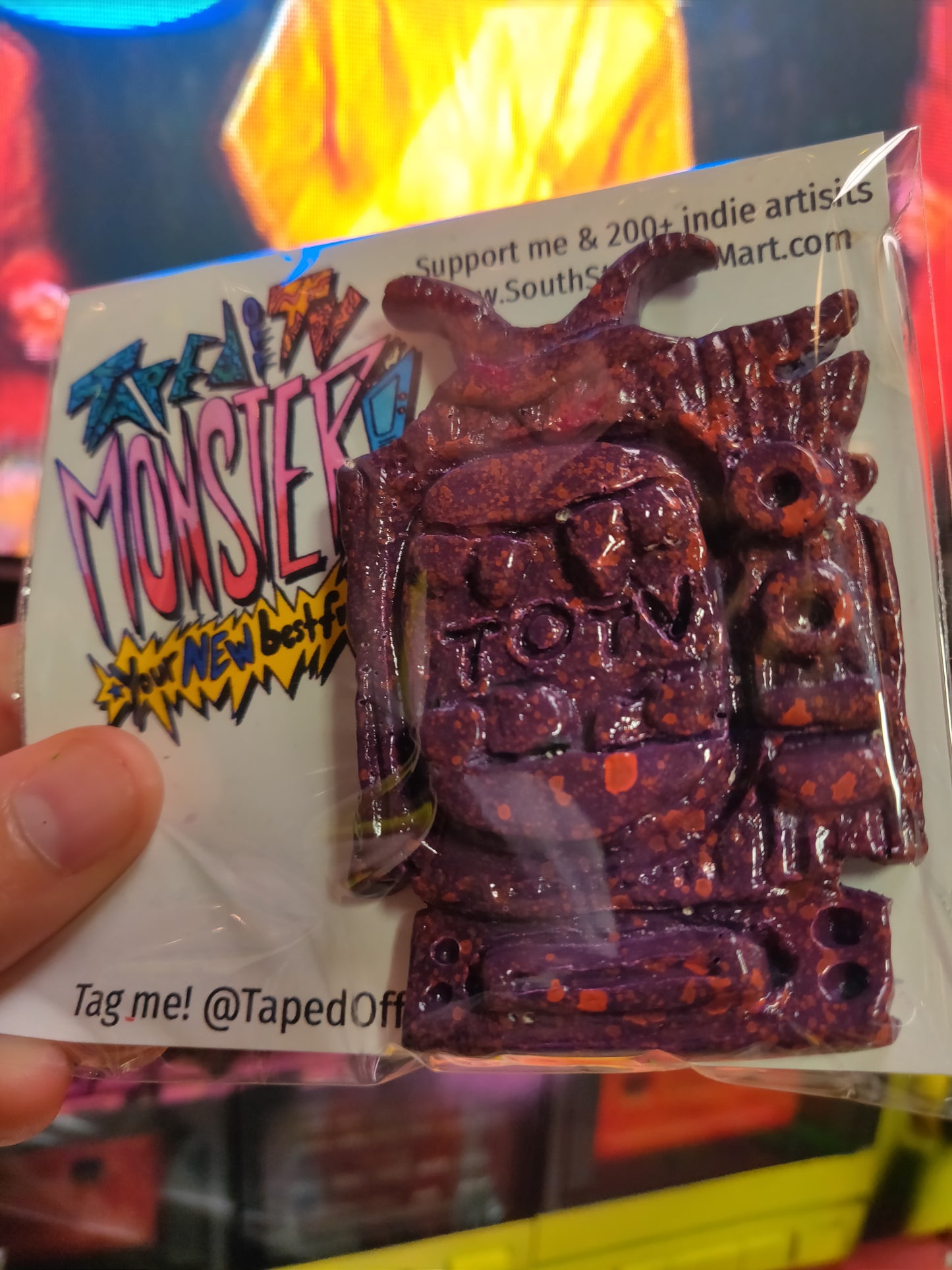 ~ Taped Off TV Monster Pals ~ Series 01, Version 02