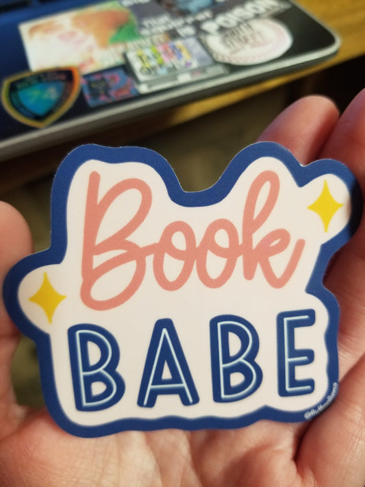 Book Babe STICKER