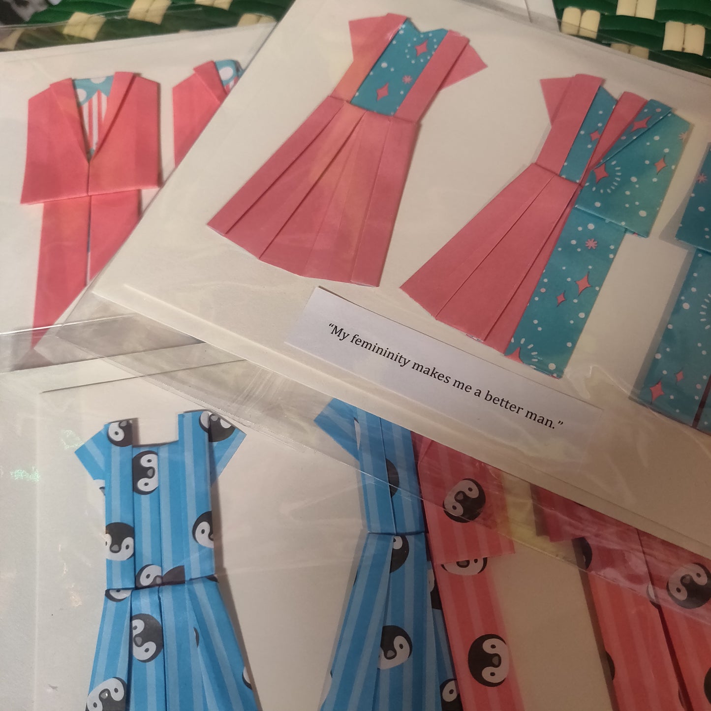 Origami Transitions GREETiNG CARDS