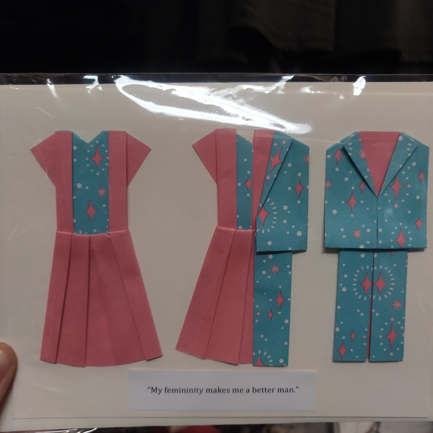 Origami Transitions GREETiNG CARDS