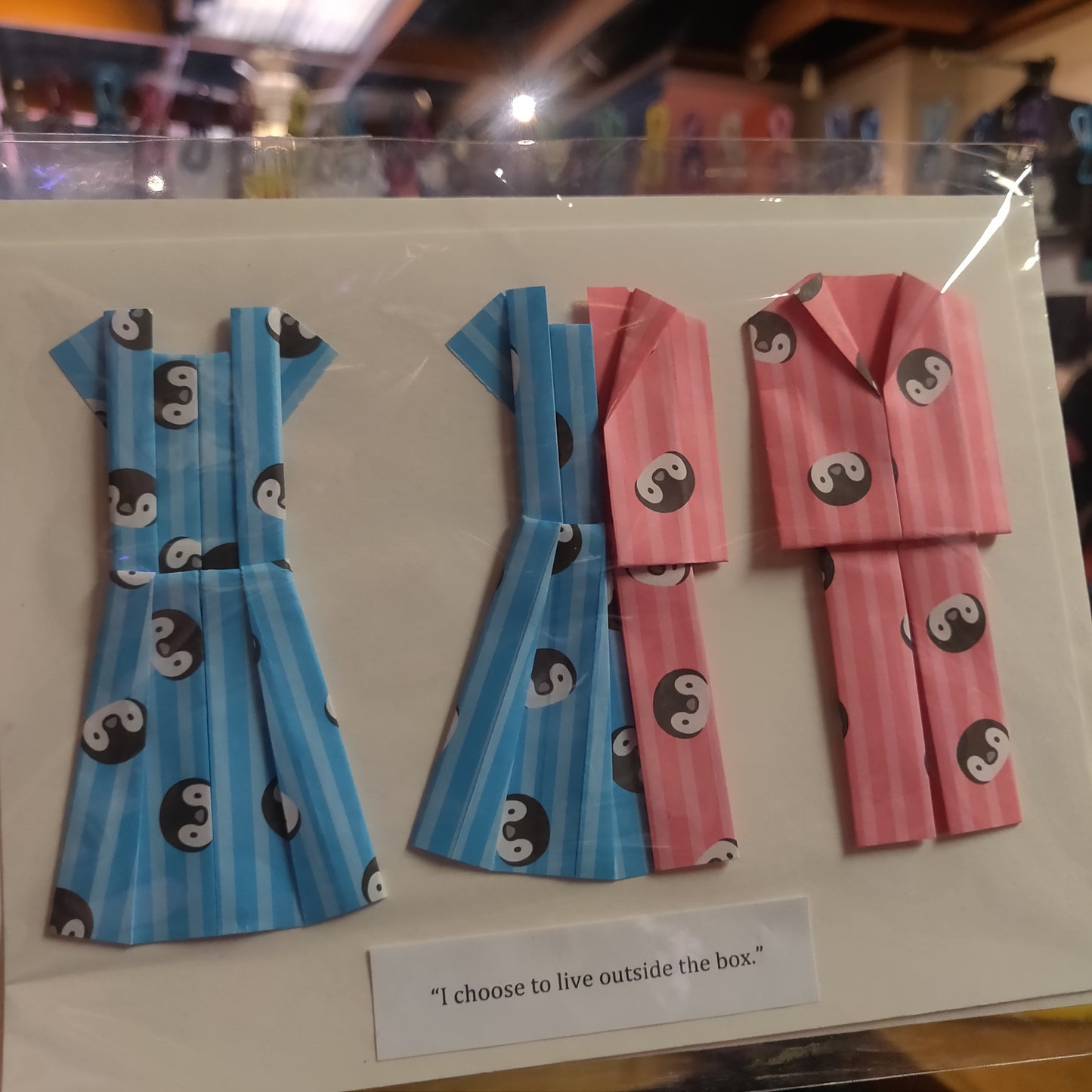 Origami Transitions GREETiNG CARDS