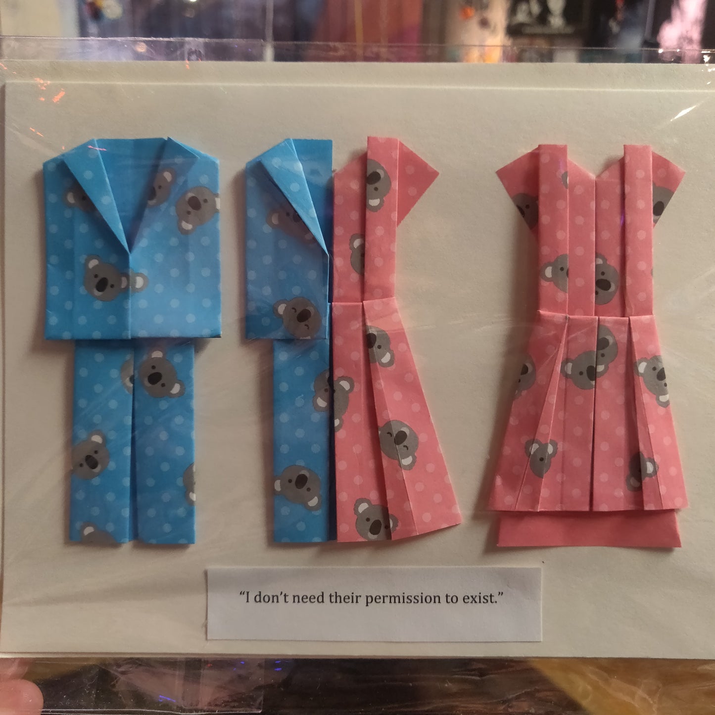 Origami Transitions GREETiNG CARDS