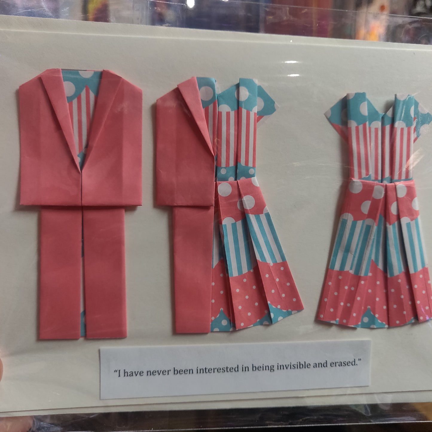 Origami Transitions GREETiNG CARDS