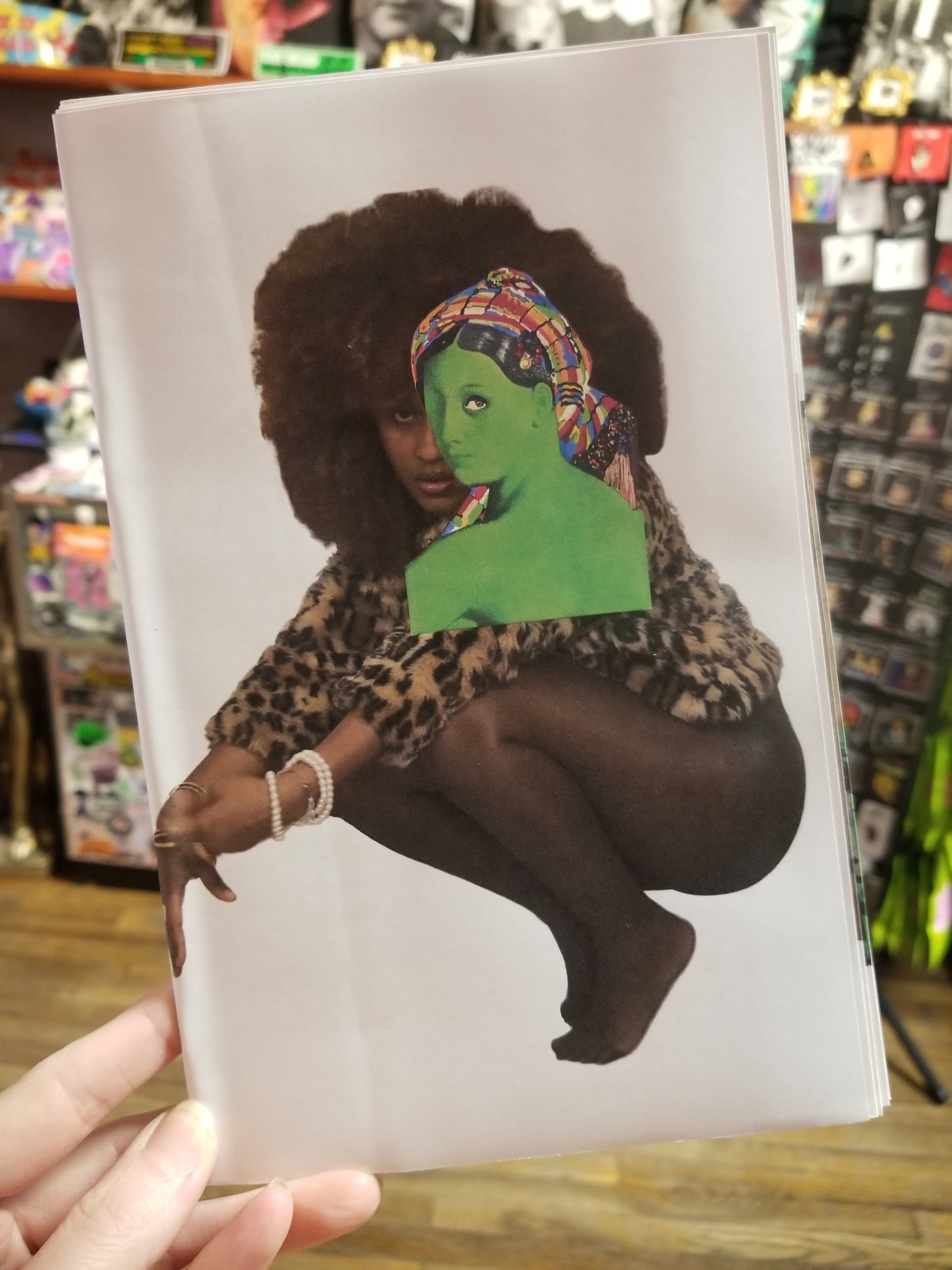 Alpha Women Remix ZINE by Zacchae'us Paul